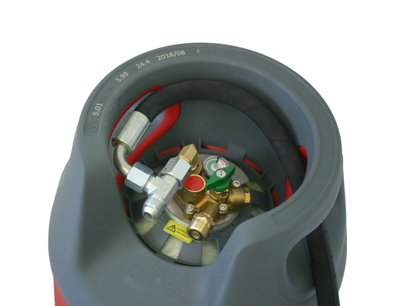 FURTUN ALIMENTARE BUTELIE 0,5M LA 90 GRADE FILET 3/4 DREAPTA
