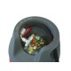 FURTUN ALIMENTARE BUTELIE 0,5M LA 90 GRADE FILET 3/4 DREAPTA