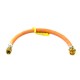 Furtun pentru gaz, de inalta presiune GOK Caramatic ConnectBasic PS 30 bar G.12 (KLF) x M20 x 1,5 - 450 mm