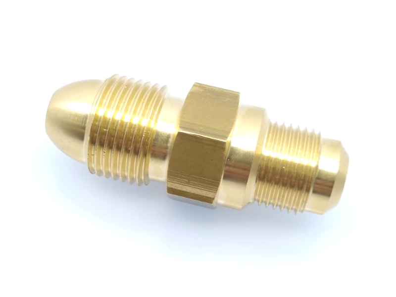 ADAPTOR ALIMENTARE CU GPL PENTRU BUTELIE ENGLEZEASCA FILET EXT. G 5/8 STANGA LA 3/4 UNF ADAPTOR ALIMENTARE CU GPL PENTRU BUTELIE ENGLEZEASCA FILET EXT. G 5/8 STANGA LA 3/4 UNF