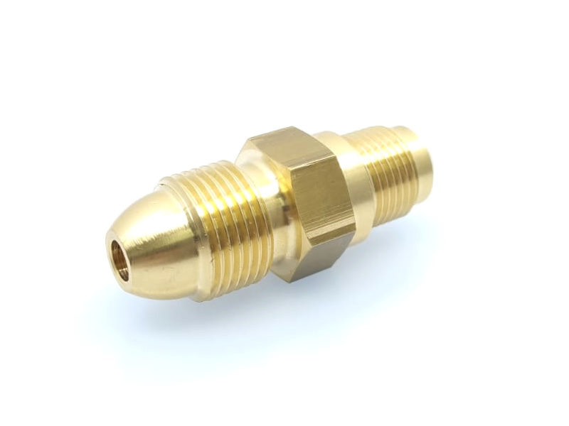 ADAPTOR ALIMENTARE CU GPL PENTRU BUTELIE ENGLEZEASCA FILET EXT. G 5/8 STANGA LA 3/4 UNF ADAPTOR ALIMENTARE CU GPL PENTRU BUTELIE ENGLEZEASCA FILET EXT. G 5/8 STANGA LA 3/4 UNF