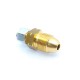 ADAPTOR ALIMENTARE CU GPL PENTRU BUTELIE ENGLEZEASCA FILET EXT. G 5/8 STANGA LA CONDUCTA FLEXIBILA 8 MM