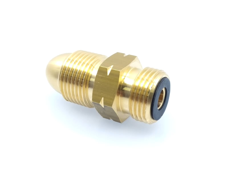ADAPTOR ALIMENTARE CU GPL PENTRU BUTELIE ENGLEZEASCA FILET EXT. G 5/8 STANGA / INT. W 21,8 H