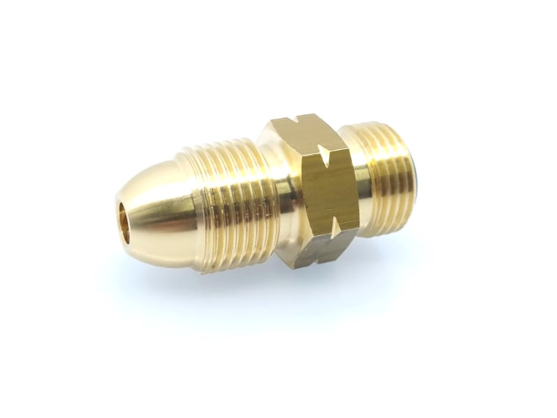 ADAPTOR ALIMENTARE CU GPL PENTRU BUTELIE ENGLEZEASCA FILET EXT. G 5/8 STANGA / INT. W 21,8 H