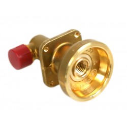 PRIZA DE ALIMENTARE CU GPL EXTERNA PT. RULOTA TIP DISH (ROMANIA) - CONECTOR 90° 