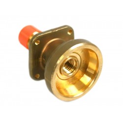 PRIZA DE ALIMENTARE CU GPL EXTERNA PT. RULOTA TIP DISH (ROMANIA) - CONECTOR DREPT