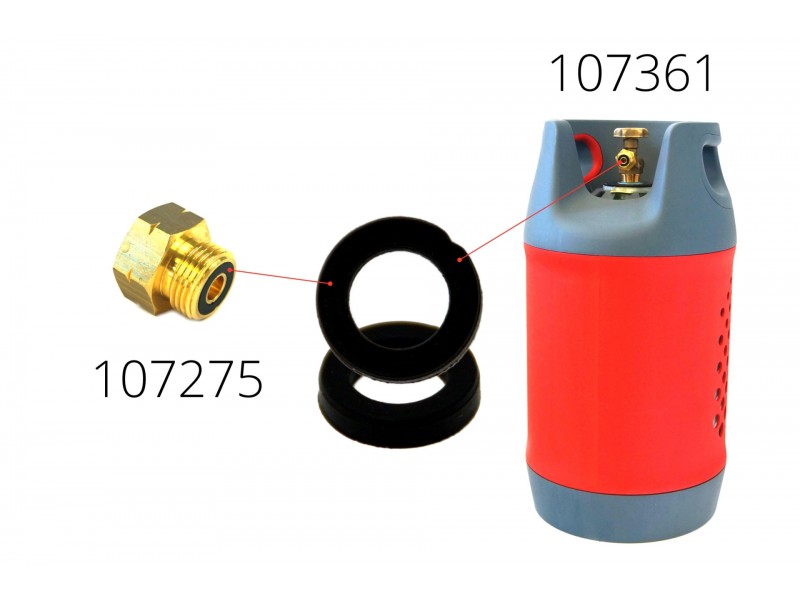 GARNITURA ADAPTOR ALIMENTARE GPL G.12