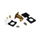 PRIZA DE ALIMENTARE CU GPL EXTERNA PT. RULOTA  - CONECTOR 90° - FILET INTERIOR W21,8 (PT. CONDUCTA 8 MM)