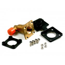 PRIZA DE ALIMENTARE CU GPL EXTERNA PT. RULOTA  - CONECTOR 90° - FILET INTERIOR W21,8