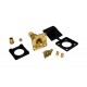 PRIZA DE ALIMENTARE CU GPL EXTERNA PT. RULOTA  - CONECTOR DREPT - FILET INTERIOR W21,8 (PT. CONDUCTA 8 MM)