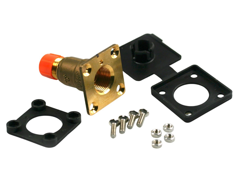 PRIZA DE ALIMENTARE CU GPL EXTERNA PT. RULOTA - CONECTOR DREPT - FILET INTERIOR W21,8 PRIZA DE ALIMENTARE CU GPL EXTERNA PT. RULOTA - CONECTOR DREPT - FILET INTERIOR W21,8
