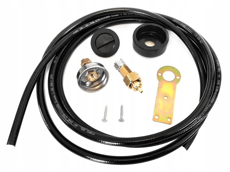 KIT ALIMENTARE BUTELIE FILET 21.8 CU PRIZA STANDARD (CU SUPORT METALIC)