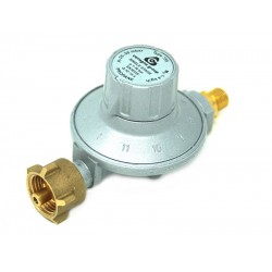 Regulator de presiune gaz pentru butelie Romania, 20-50 mbari, iesire filet 1/4" reglabil Regulator de presiune gaz pentru butelie Romania, 20-50 mbari, iesire filet 1/4" reglabil