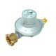 Regulator de presiune gaz pentru butelie Romania, 20-50 mbari, iesire filet 1/4" reglabil Regulator de presiune gaz pentru butelie Romania, 20-50 mbari, iesire filet 1/4" reglabil