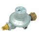 Regulator de presiune gaz pentru butelie Romania, 20-50 mbari, iesire filet 1/4" reglabil Regulator de presiune gaz pentru butelie Romania, 20-50 mbari, iesire filet 1/4" reglabil