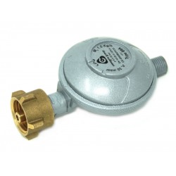 Regulator de presiune gaz pentru butelie Romania, 30 mbari, 1,5 kg/h, iesire filet 1/4" 
