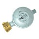 Regulator de presiune gaz pentru butelie Romania, 30 mbari, 1,5 kg/h, iesire filet 1/4" 