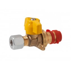 Valva de gaz GOK SKU x 8 mm