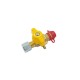 Valva de gaz GOK SKU x 8 mm Valva de gaz GOK SKU x 8 mm