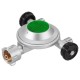 Regulator de presiune gaz pentru butelie Romania, GOK EN61 29 mbari, 1 kg/h, 2 iesiri, filet 1/4" Regulator de presiune gaz pentru butelie Romania, GOK EN61 29 mbari, 1 kg/h, 2 iesiri, filet 1/4"