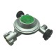 Regulator de presiune gaz pentru butelie Romania, GOK EN61 29 mbari, 1 kg/h, 2 iesiri, filet 1/4" Regulator de presiune gaz pentru butelie Romania, GOK EN61 29 mbari, 1 kg/h, 2 iesiri, filet 1/4"