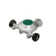 Regulator de presiune gaz pentru butelie Romania, GOK EN61 29 mbari, 1 kg/h, 2 iesiri, filet 1/4" Regulator de presiune gaz pentru butelie Romania, GOK EN61 29 mbari, 1 kg/h, 2 iesiri, filet 1/4"