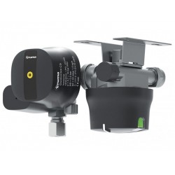 Regulator gaz pentru 2 butelii Truma DuoControl CS pentru montare orizontala 30mbari 2 x G.36 -> 10 sau 8 mm