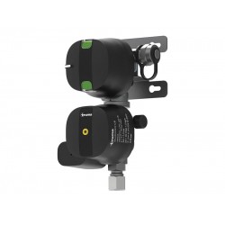 Regulator gaz pentru 2 butelii Truma DuoControl CS pentru montare verticala 30mbari 2 x G.36 -> 10 sau 8 mm