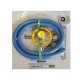Kit regulator presiune gaz + garnitura, 2 metri furtun gaz, 2 coliere + cheie Kit regulator presiune gaz + garnitura, 2 metri furtun gaz, 2 coliere + cheie