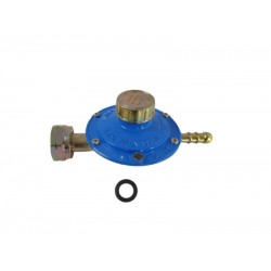 Regulator de presiune gaz pentru butelie Romania 20-60 mbari, 1Kg/h, iesire furtun 8 mm  Regulator de presiune gaz pentru butelie Romania 20-60 mbari, 1Kg/h, iesire furtun 8 mm