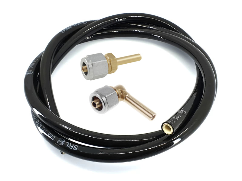 SET CONDUCTA GPL TERMOPLASTIC 12,2x6,5 (8 MM) - 2 ML + 2 CONECTORI