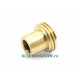 ADAPTOR ALIMENTARE CU GPL PENTRU BUTELIE 11 KG - ACME (SCURT) - FILET W21,8X1/14" ADAPTOR ALIMENTARE CU GPL PENTRU BUTELIE 11 KG - ACME (SCURT) - FILET W21,8X1/14"