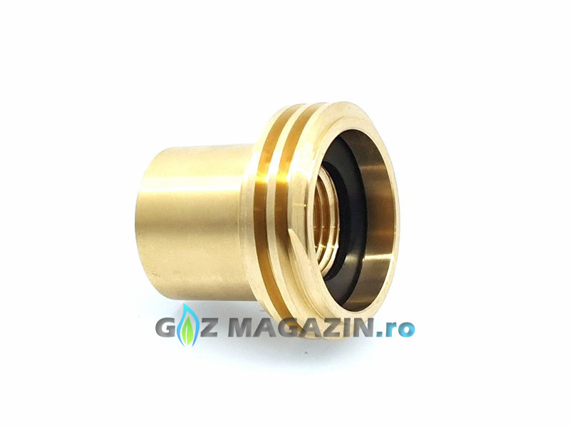 ADAPTOR ALIMENTARE CU GPL PENTRU BUTELIE 11 KG - ACME (SCURT) - FILET W21,8X1/14" ADAPTOR ALIMENTARE CU GPL PENTRU BUTELIE 11 KG - ACME (SCURT) - FILET W21,8X1/14"