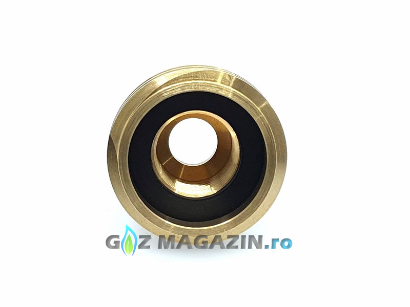 ADAPTOR ALIMENTARE CU GPL PENTRU BUTELIE 11 KG - ACME (SCURT) - FILET W21,8X1/14" ADAPTOR ALIMENTARE CU GPL PENTRU BUTELIE 11 KG - ACME (SCURT) - FILET W21,8X1/14"