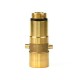 ADAPTOR GPL DE TIP BAIONETA PT. RULOTE - FILET W21,8 MM ADAPTOR GPL DE TIP BAIONETA PT. RULOTE - FILET W21,8 MM