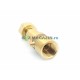ADAPTOR ALIMENTARE CU GPL PENTRU BUTELIE 11 KG - BAIONETA - FILET W21,8X1/14" ADAPTOR ALIMENTARE CU GPL PENTRU BUTELIE 11 KG - BAIONETA - FILET W21,8X1/14"