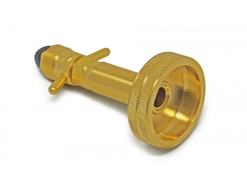 ADAPTOR DISH ALIMENTARE CU GPL PENTRU BUTELII SUEDEZE SAU NORVEGIENE 0.880-14 NGO LH (G.10)