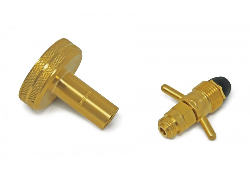 ADAPTOR DISH ALIMENTARE CU GPL PENTRU BUTELII SUEDEZE SAU NORVEGIENE 0.880-14 NGO LH (G.10)