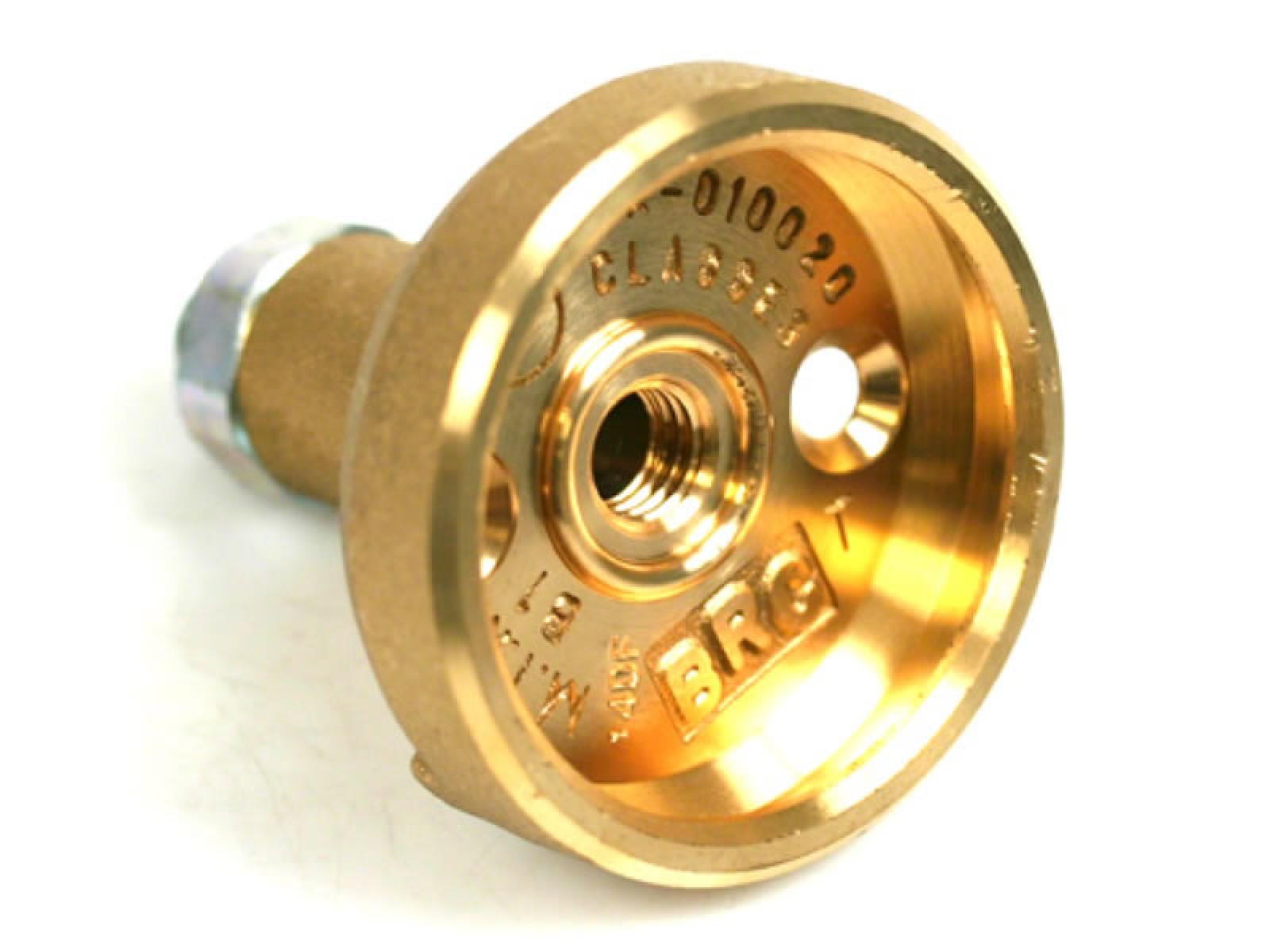 ROEDER Adattatore Per Serbatoio GPL – Euronozzle M10, 64 Mm, 10 Mm – Prodotto UE