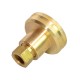 ADAPTOR ALIMENTARE CU GPL PT. BUTELIE 4 KG - DISH - FILET G3/8" ADAPTOR ALIMENTARE CU GPL PT. BUTELIE 4 KG - DISH - FILET G3/8"