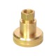 ADAPTOR ALIMENTARE CU GPL PT. BUTELIE 4 KG - DISH - FILET G3/8" ADAPTOR ALIMENTARE CU GPL PT. BUTELIE 4 KG - DISH - FILET G3/8"