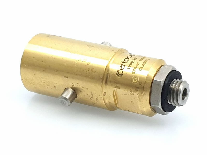ADAPTOR ALIMENTARE CU GPL DE LA Romania LA Olanda, Spania, Norvegia, Marea Britanie (DISH -> BAIONETA) CU FILTRU INTEGRAT