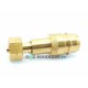 ADAPTOR ALIMENTARE CU GPL PENTRU BUTELIE 11 KG - EUROCONECTOR - FILET W21,8X1/14" ADAPTOR ALIMENTARE CU GPL PENTRU BUTELIE 11 KG - EUROCONECTOR - FILET W21,8X1/14"