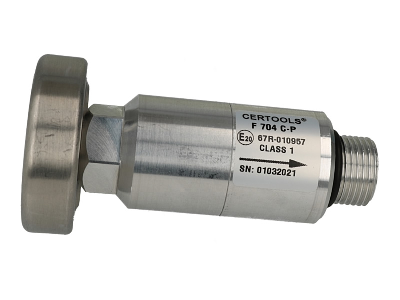 ADAPTOR ALIMENTARE GPL CU FILTRU CERAMIC (BAIONETA -> DISH) W21,8