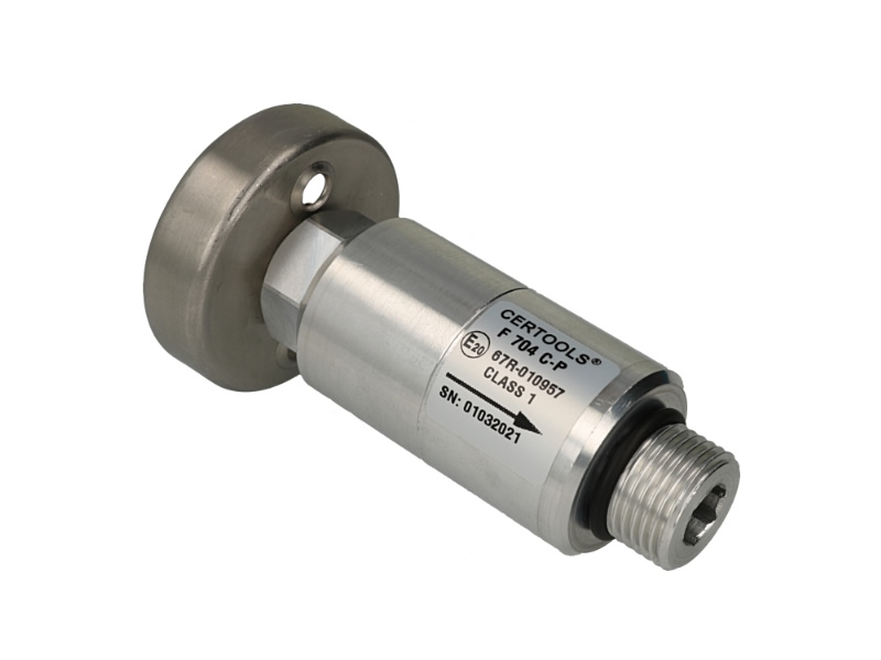 ADAPTOR ALIMENTARE GPL CU FILTRU CERAMIC (BAIONETA -> DISH) W21,8