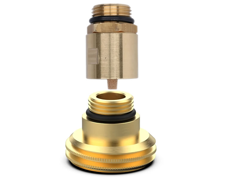 FILTRU DIN BRONZ SINTERIZAT PT. ADAPTOR ALIMENTARE CU FILET W21,8