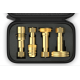 SET 4 ADAPTOARE ALIMENTARE GPL BUTELIE ROMANEASCA FILET 21,8  (DISH, ACME, BAIONETA, EUROCONECTOR)