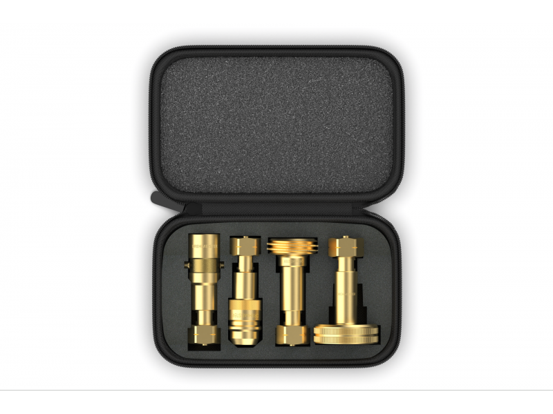 SET 4 ADAPTOARE ALIMENTARE GPL BUTELIE ROMANEASCA FILET 21,8  (DISH, ACME, BAIONETA, EUROCONECTOR)