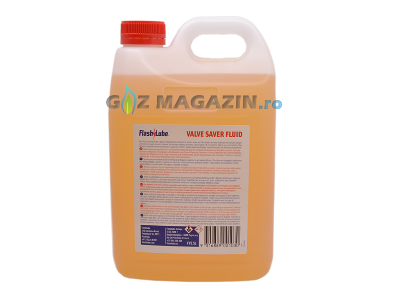 LICHID FLASHLUBE PT. PROTECTIE SUPAPE - 2.5 LITRI LICHID FLASHLUBE PT. PROTECTIE SUPAPE - 2.5 LITRI