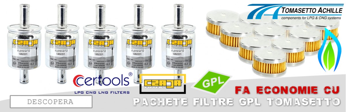 Filtre GPL Tomasetto